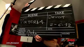 German stud pees and cums all over her