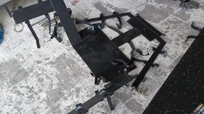 FFM underwater extreme bondage