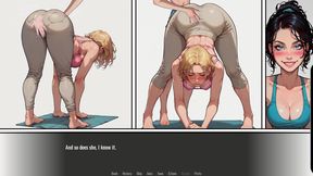 A Hot Redhead Stripper Gives a Lap Dance- Welcome to Port Haven #4 Gameplay