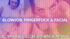 [076] Blowjob FingerFuck and Facial