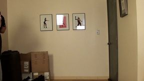 Carmen Caught Cuffed Taped And Ggged Ropemarked Legends # 60