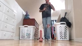 POV You Turned Out Your Straight Friend and Fuck Him All Around the House Because Now He Can't Get Enough Cock!