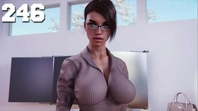 Being A DIK #246 - Would Love To Motorboat Those Fine Big Teacher Tits