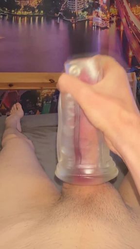 Nice Shot of Cum From My Dick