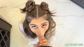 Aubry Babcock In Morning Sex With Stepdaddy