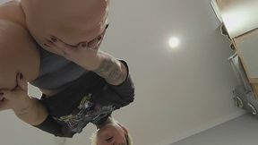 Giantess Fair Trade flattens the city with her feet and ass Part 2 Short version
