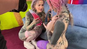 Consummate Proxy and Anuskatzz's amateur action