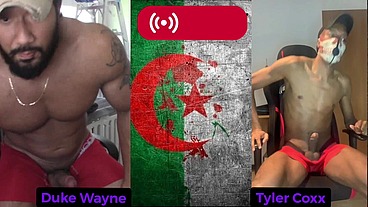Legion Of Cum - Duke Wayne VS Tyler Coxx
