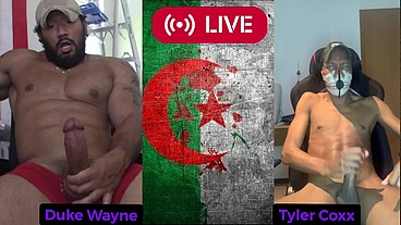Legion Of Cum - Duke Wayne VS Tyler Coxx