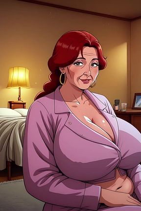 Ai MILF Redheads at Home