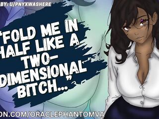[F4M] Your STEM Brat Roommate Mocks Your Cervix-Busting Manga -- ASMR AUDIO ROLEPLAY