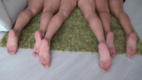 THREE PAIRS OF SOLES Ec