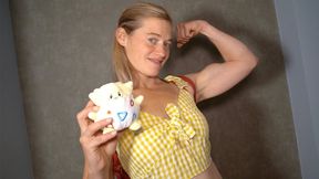Pokemon Muscle Girl