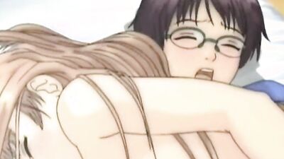Watch this anime babe get dominated and fucked hard in a dirty cartoon with full-bosom action!