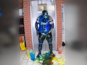 gunging new Giant lycra cycling gear