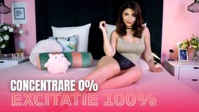 Concentrare - 0%, Excitatie - 100%
