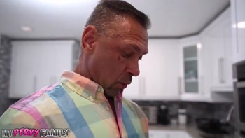 MyPervyFamily - My Horny Stepdaughter Wants to Get Pregnant!? - Leana Lovings