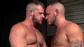 Hot - Sean Harding Face & Ass Fucked