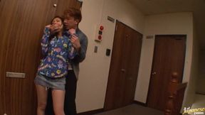 Saki Yano Seduces With Blowjob & Swallows Every Drop