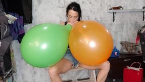 Mishel attemps a double b2p