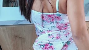 Master Didnt Like What I Cooked, He Punished Me For It