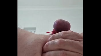 2 plugs a dildo orange eggplant prolapse