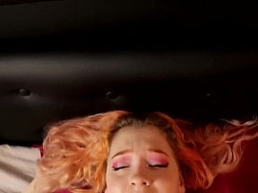 Cute redhead with big natural tits : Amadani