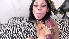 novinha de 18 anos foi da pro casal d uber na casa deles