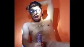 Creamy Load Surprise: Horny Gay teen Jerks Off With Condensed Milk – 18+