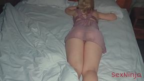 Step-Mom doesn'_t Protest when I go to her Room in the Night