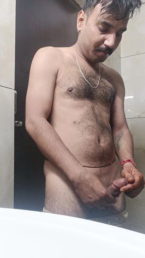 Indian desi police officer get sucked and fucked by neighbour and army officer