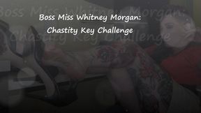 Boss Whitney Morgan Chastity Challenge - Dangle Ignore Pt2 - wmv