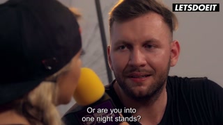 Ebony Babe Josy Black Surprises Stud With Interracial Fuck - LETSDOEIT