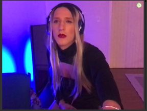 Super Sexy Sissy Solo Jerking on Cam