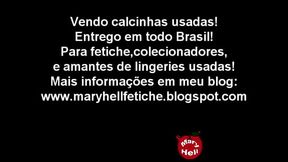 Vendo calcinhas usadas