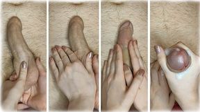 Dirty cock&#x1F32D; rub followed by explosive climax&#x1F680;