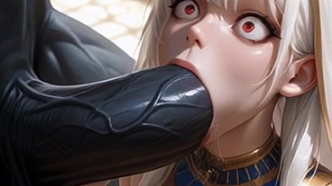 Egypt Queen Blowjob-Aipornmix[Generated Ai]-3D