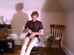 ROBERT RICHARD MILGATE SHEER YELLOW PANTYHOSE