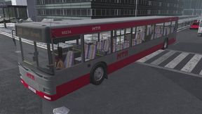 City Bus Cranking Template - Camilla in Pantyhose and Loafers 1080p