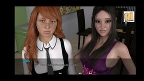 Sexy Redhead Teen Joins The Household For Hot 3D Milf Action
