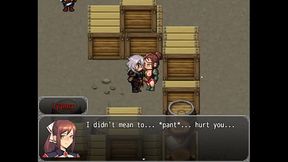 Henteria Chronicles 3 Part 12 Eng (game with pixel art no images or animated scenes)