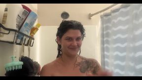 MILF in the Shower