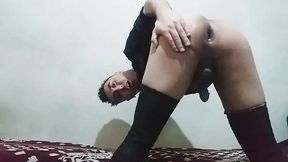 sofi vice horny little dump slut get her ass fucked in doggy and side fucking
