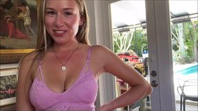 Blonde Girlfriend in Amateur POV Hardcore - Briar Riley - The Gay Best Friend - Big tits