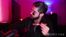 DOMINATION ROLE PLAY SLAVE PETER'S REQUEST - DABBER CIGAR SMOKING ALPHA KING