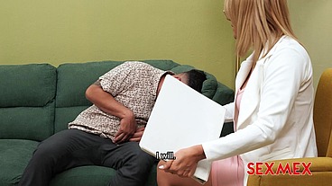 SEXMEX - A SOCIAL WORKER’S HIDDEN DESIRE . Gaby Veracruz