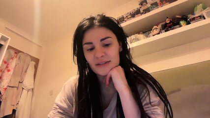 Impregnating a girl who dissolves into a pool of liquid silver after sex