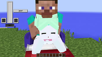 Sexy Gwen and Rebecca Huge boobs Jenny mod Fapcraft gameplay