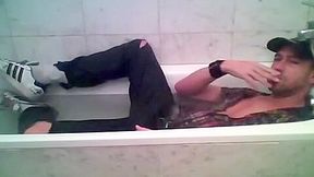 ANOTHER SHOWER FULLY CLOTCHED