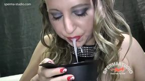 Dirty Cum Cum Dip For Horney Mom Natalie - 40721